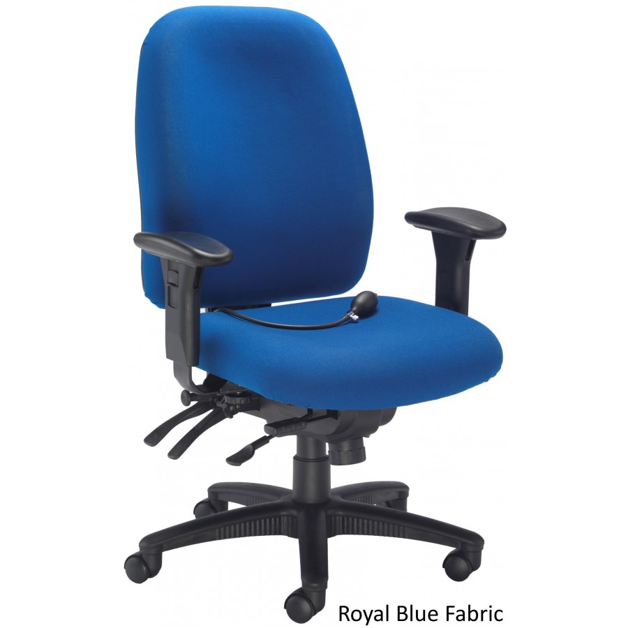 Vista Heavy Duty Fabric Posture Office Chair